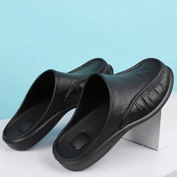 Vasaras Kurpes Vīriešu Tupele, liela izmēra 47 EVA Soft Gadījuma Kurpes Vīriešiem Vaļējas gumijas sandales sandales ar siksniņām Āra Modes Pludmales Čības