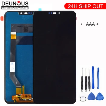 6.26 collu Jaunu Full LCD +Touch screen digitizer montāža Rezerves daļas Par Asus Zenfone Max M2 ZB633KL /ZB632KL