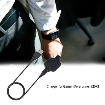 Smart Skatīties Lādētājs Ar USB Vadu Nomaiņa Garmin Priekštecis 920XT Fitnesa Tracker Piederumi
