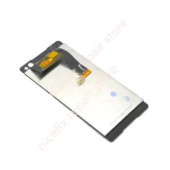 LCD Displejs, Touch Screen Digitizer Montāža Nomaiņa Melns Sony Xperia C5 Ultra E5506 E5533 E5563 E5553 lcd