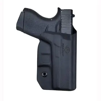PoLe.Amatniecības OWB Kydex Pistoli Makstī Custom Fit: Glock 43 / Glock 43X (Gen 1-5) Pistole - Ārpus Josta Veikt Pistole Gadījumā