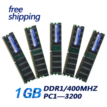 KEMBONA bezmaksas piegāde PC DDR1 1gb PC3200 400MHz DIMM 184PIN DDR1 400 Mhz darbvirsmas memoria ram