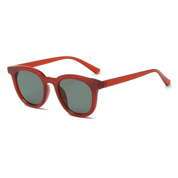 Iways dizainera vintage, saulesbrilles sieviešu melns zils sarkans retro multicolor 2019 modes acetāts laukumā saulesbrilles vīriešiem summerUV400