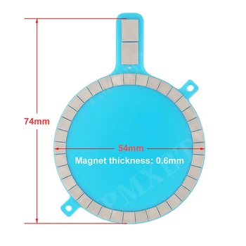 Macsafe Lādētāju Magnēts Uzlīme iPhone 12 Pro Max Mini 11 Bezvadu Lādēšanas Telefonu Gadījumā Spēcīgu Magnētisko Piederumi Aizmugurējo Vāciņu