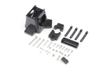1gb auto nolīdzināšana V6 hotend effector par V6 hotend Delta Kossel 3D printeri