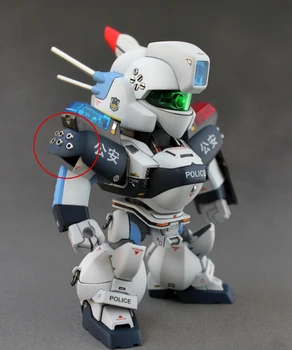 Kodināšanas Daļas Gundam Metāla Pārveidojums, Papildinājums, Detaļu Modificēšana Metāla Spiracle