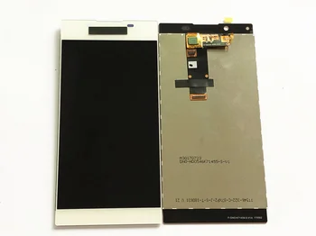 Sony 5.5 collu LCD Displejs priekš Sony Xperia L1 G3312 touch screen Digitizer Sensora Paneļa Montāža G3311 G3313 Rāmis ar Instrumentu
