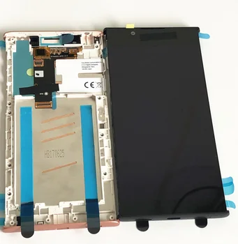 Sony 5.5 collu LCD Displejs priekš Sony Xperia L1 G3312 touch screen Digitizer Sensora Paneļa Montāža G3311 G3313 Rāmis ar Instrumentu