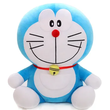 Sākotnējā Aojieer Doraemon Lelle Plīša Rotaļlieta Doraemon Ragdoll Dot Bērniem Dzimšanas Dienas Dāvana Lelle