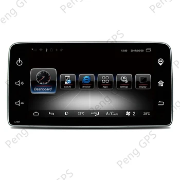Multimediju DVD Atskaņotājs Priekš Mercedes Benz Smart+ Android Radio Touchscreen GPS Navigācijas Headunit Spogulis Saites Carplay 8Core