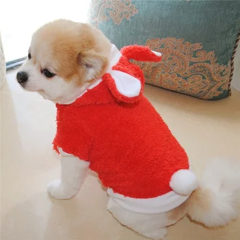 XS-XL Mīksta Vilnas Suns Mētelis, Jaka Gudrs Ziemas Suņu Apģērbu Mazs Kucēns Pet Apģērbu, Siltu Suņa pelēkā vārna Apģērbu Yorkie Chihuahua