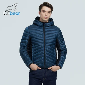 ICEbear 2020. gada rudens/Ziemas Jauniem Produktiem, Vīriešu Žaketes Augstas kvalitātes Vīriešu Īss Mētelis Fashion Vīriešu Apģērbu MWD20863D