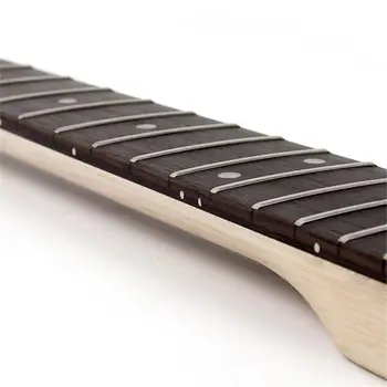 22 Frets Elektriskā Ģitāra, Kļavu Kakla Rožkoka Klaviatūra Par Fender Stratēģijām ST Ģitāru Detaļas, Piederumi