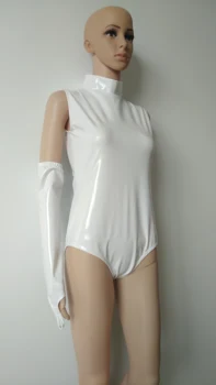 Watermonkey Zīmola Cosplay Halloween Kostīmi PVC ādas balto pusi pack sexy cosplay apģērbi