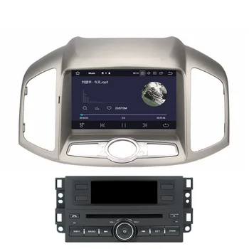 Android 10.0 64G PX6 Par Chevorlet Captiva 1 2012. - 2016. gadam GPS Navigācijas Auto Radio Stereo Auto DVD Multimedia Player HeadUnit 2DIN