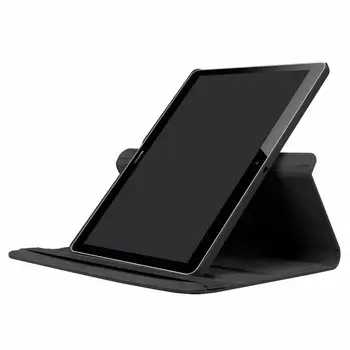 Par Huawei MediaPad T3 10 Stikls, Lietu Vāku, Lai Huawei MediaPad T3 10 AGS-W09 AGS-L09 AGS-L03 360 rotējoša Flip Stends Tablet gadījumā