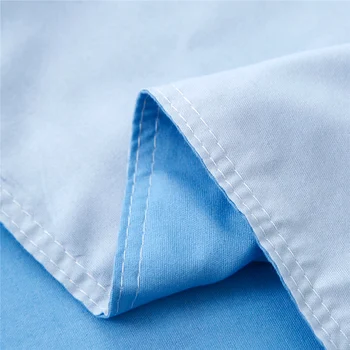 1cartoon jahtu gultas komplekts bērnu Gultas līnijas zilā sega sedz set gultas vāks+spilvendrāna bērniem, guļamistabas gultas pārklājs dvīņu izmēra