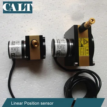 CALT 1000mm Klāstu Pārvietošanās Lineāro Pull Vadu Pozīcijas Sensors Garums Attāluma Mērīšana CESI-S1000