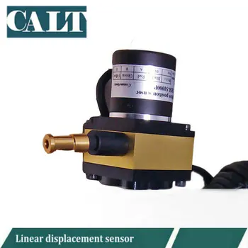 CALT 1000mm Klāstu Pārvietošanās Lineāro Pull Vadu Pozīcijas Sensors Garums Attāluma Mērīšana CESI-S1000