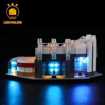 LIGHTAILING LED Light Komplekts 10272 Radītājs Ekspertu Old Trafford - Manchester Rotaļlietas, Celtniecības Bloki Apgaismojumu