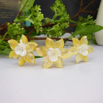 3pc Vintage Narcise Ķīnas Matadatu Roku Cirsts Shell Ziedu Matu Adatas, Kāzu Matu Pin Rotaslietas Kāzu Cepures WIGO1475