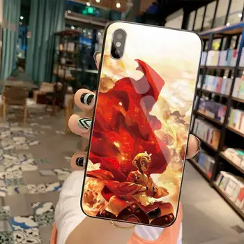 CUTEWANAN MONKEY KING Wu Kong Telefonu Gadījumā Vāks Rūdīta Stikla iPhone 11 Pro XR XS MAX 8 X 7 6S 6 Plus SE 