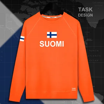 Somijā FIN FI Suomi somijas Finn FI mens pelēkā vārna puloveri hoodies vīriešu sporta krekls jaunu streetwear apģērbi Sporta tracksuit n