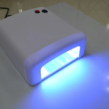 Nagu Žāvētājs 36W UV LED Lampas, Nagu Lampa Konservēšanas Visiem Gēla Nagu lakošana ar Laku, Manikīrs Salons 