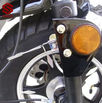 1gb Motociklu Kārtā 24 LED Bremžu, Pagriezienu Signālu Pārtraukt Astes Gaismas Spuldzes Atstarotāji Universālā Honda Yamaha Ducati Suzuki