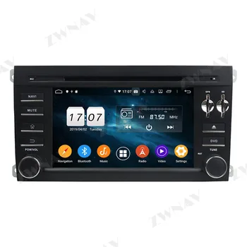 Android 10 PX5/PX6 Auto DVD Atskaņotājs, Multimediju Atskaņotājs, GPS Navigācija, Par Porsche Cayenne, 2003. - 2010. Gadam Auto Radio Stereo Galvas vienības DSP