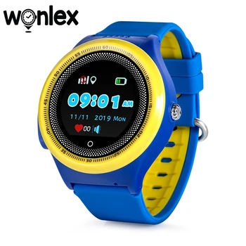 Wonlex KT06 Smart Watch (Krievija-Nosūtīti) Bērniem 2G GPS LBS-Tracker Ūdensnecaurlaidīgs Bērnu Anti-Lost-Uzraudzīt Bērnu SOS-Zvanu Smart-Skatīties