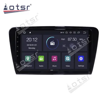 Android10.0 Auto gps Multimēdiju Atskaņotāju, radio Volkswagen /Skoda Octavia 2013-2018 GPS Navigācija radio Multimediju atskaņotājs dsp