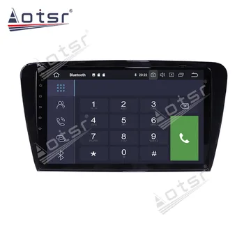 Android10.0 Auto gps Multimēdiju Atskaņotāju, radio Volkswagen /Skoda Octavia 2013-2018 GPS Navigācija radio Multimediju atskaņotājs dsp