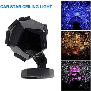 Zvaigžņu Debesis Master Projektors-Nakts Lampiņa Valentīna Diena Laulību Atmosfēru Radošas Gaismas Galaxy Projektoru Zvaigžņu Lampa, Lampas, 3D
