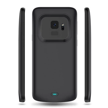 2019 4700/5200mAh Akumulatora Uzlādes case For Samsung Galaxy S9/S9Plus Akumulatora korpusa Backup Atpakaļ Skava Jauda gadījumā