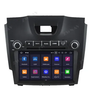 Carplay Android 10.0 ekrāna Automašīnu Multimediju DVD Atskaņotāju Chevrolet S10 2013. - 2017. gadam GPS Navi auto Auto Radio Audio Stereo Galvas vienības