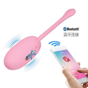 Blutooth vibrators 12 ātrumu 3 Elektrošoku App kontroles vibrador, Elektro Seksa Diezgan Mīlestība vibrējošais ola seksa rotaļlieta sievietēm g spot