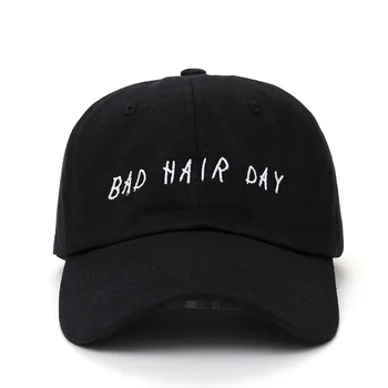 TUNICA 2017 Zīmola cepuri SLIKTO MATU DIENA Personalizētu izšuvumu beisbola cepure modes vīriešu un sieviešu ēnā cepuri vairumtirdzniecības vairumtirdzniecība