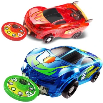 Screechers savvaļas ierakstīšanas ātrums lidot deformācijas auto darbības rādītāji auldey Classic 360° flips transformācijas auto rotaļlietas bērniem dāvanas