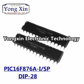 10PCS PIC16F876A-I/SP DIP28 PIC16F876A DIP 16F876A nhanced Flash Microcontrollers