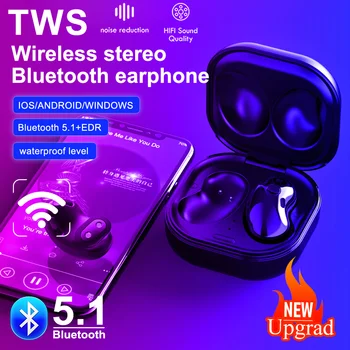 S6 TWS Bluetooth Austiņas In-ear Bezvadu Stereo Earset Bluetooth 5.1 Austiņas IP4 Ūdensizturīgs Sporta Uzlādes BoxF10 Austiņas