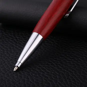 Koka G2 Lodīšu Pildspalvu, Paraksts, Pildspalvas Lodīšu Vērpjot Tauku Kabatas tintes Pildspalvu Birojs Skolas Kancelejas Piederumi Rakstīšanai Dāvanu