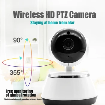 1080p Bezvadu Mājas Drošības IP Kameras p2p WiFi Kameru, WI-FI Audio Ieraksts Uzraudzības Baby Monitors HD Mini CCTV Kameras V380 PRO