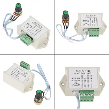 Regulējams Analog Daudzums Sprieguma Signālu Ģenerators, 0-10V DC 10mA Ģenerators Modulis