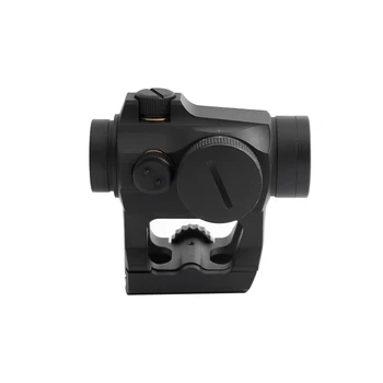 Spina Optika Riflescope 1x20 Red Dot darbības Joma Redzes Viegls 11 Līmeņi, 3MOA Reflex Sight ar Stāvvadu 20mm Picatinny Weaver Mount