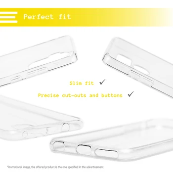 FunnyTech®Stāvēt gadījumā, ja Silikona par Xiaomi Redmi 6 Pro/Mi A2 Lite L Pavasara Mini-Margaritas Skaidrs