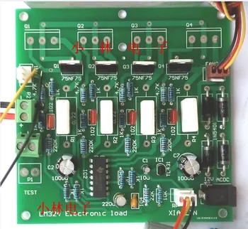 Elektroniskā slodzes testeri jauda 150W 15V 0-10A /72V 0-2A vienkāršu elektronisku slodzes Komplekts