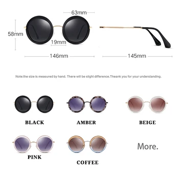 PARZIN Sieviešu Vintage Polarizētās Saulesbrilles, UV400 Luksusa Zīmolu Kārtu, Saules Brilles Sievietēm Moderns Brilles Braukšanai