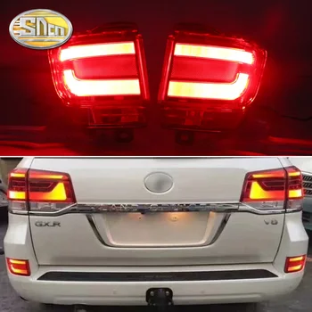 2GAB Auto LED Brīdinājuma Gaisma Aizmugures Bufera Apdare, Lukturis Aizmugurējais Miglas Lukturis 