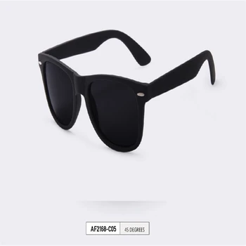 2018 NewFashion Saulesbrilles Vīriešiem Polarizētās Saulesbrilles, Vīriešu Braukšanas Spoguļi Laka Punkti Melnu Rāmi Briļļu Vīriešu Saules Glasse UV400